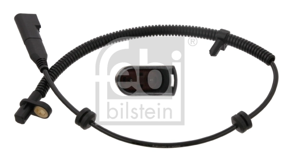 Sensor, wheel speed